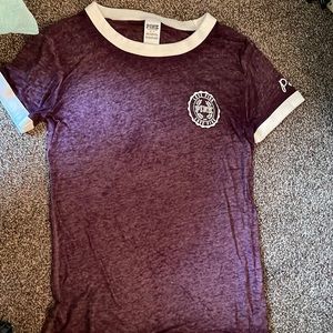 Pink Maroon shirt